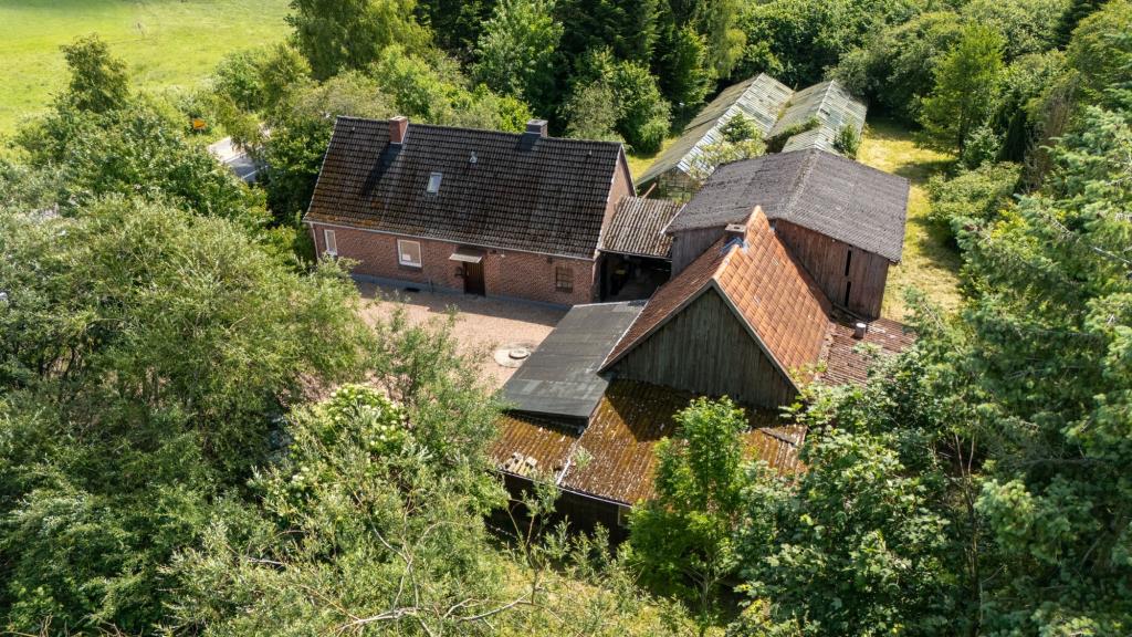 Seitliches Luftbild