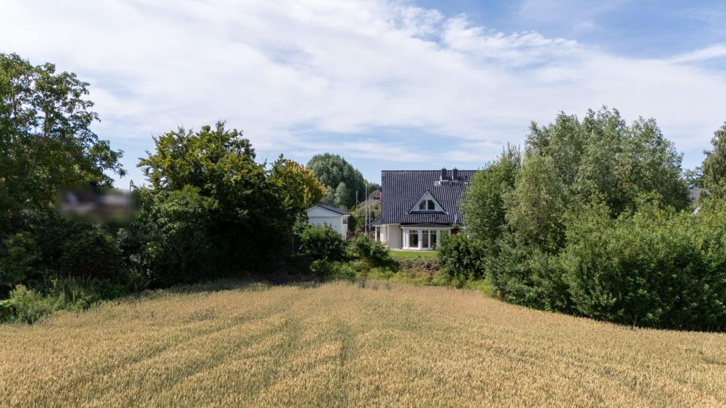 Ansicht vom Feld