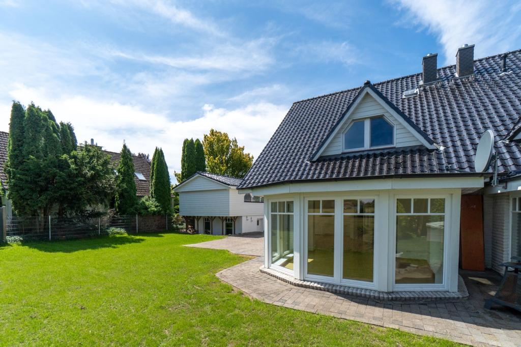 Blick vom Garten