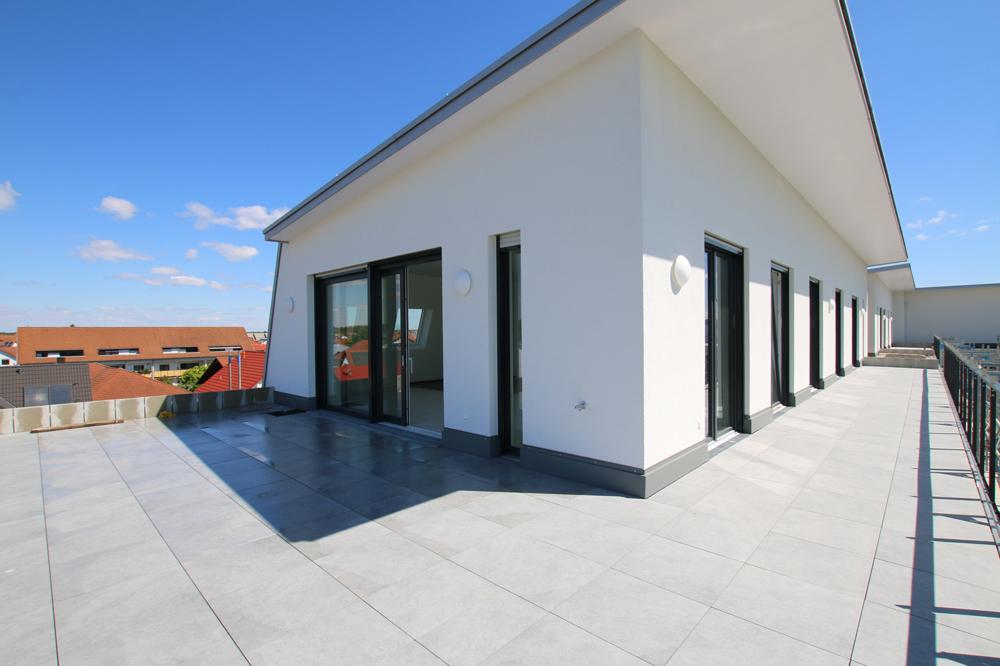 Großzügiges Penthouse mit 176 qm Wohnfläche und großer Südwest-Terrasse in Stutensee-Friedrichstal - Foto 4