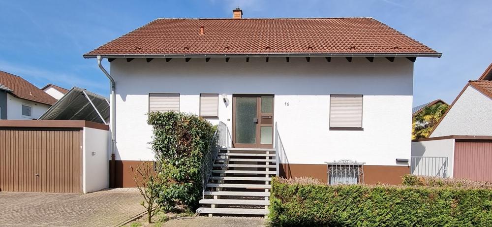 Stutensee-Büchig - Charmantes Einfamilienhaus in herrlich ruhiger Wohnlage mit großem Garten - Foto 5