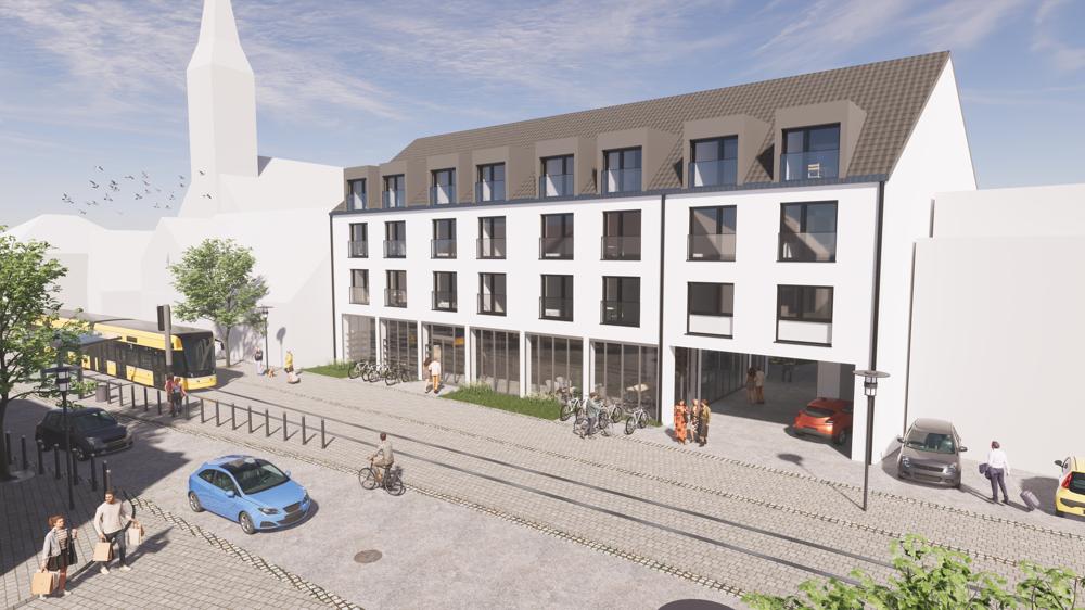 Erstbezug: 4-Zimmer-Wohnung im Concordia Quartier, Stutensee-Blankenloch - Foto 3