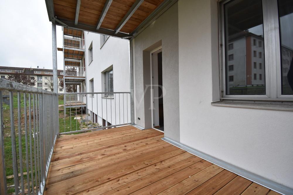 Musterwohnung - Balkon