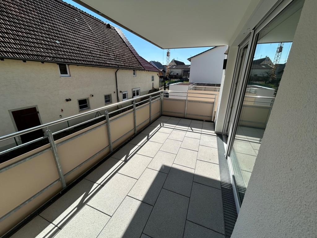 Wohnung 5 - großer Süd-Balkon