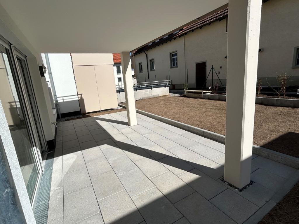 Wohnung 1 - große Terrasse