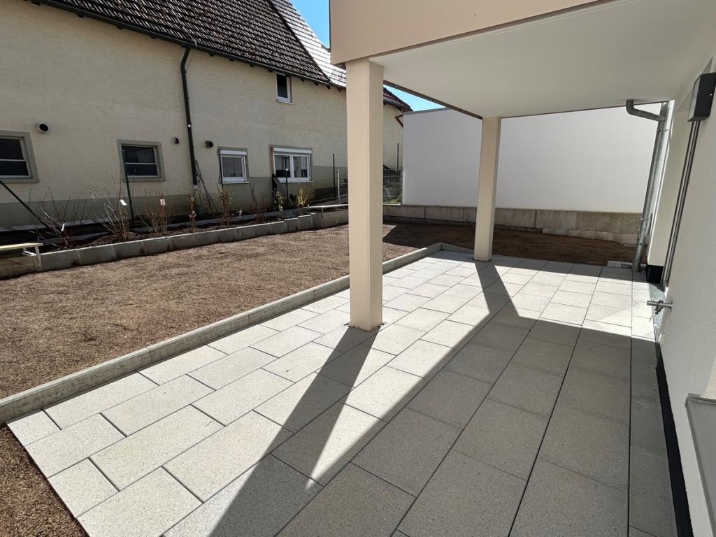 Wohnung 1 - Terrasse + Garten