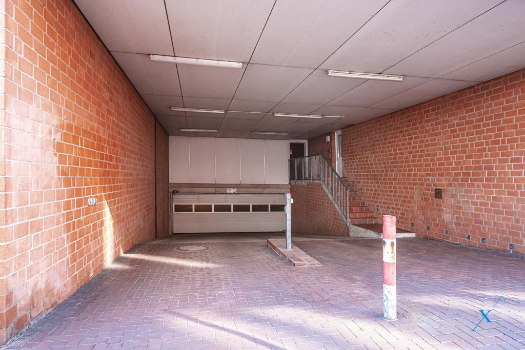 Tiefgaragenzufahrt