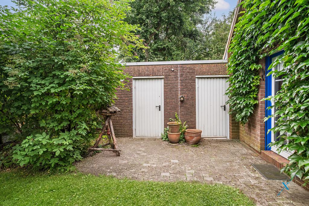 Rückseite Garage