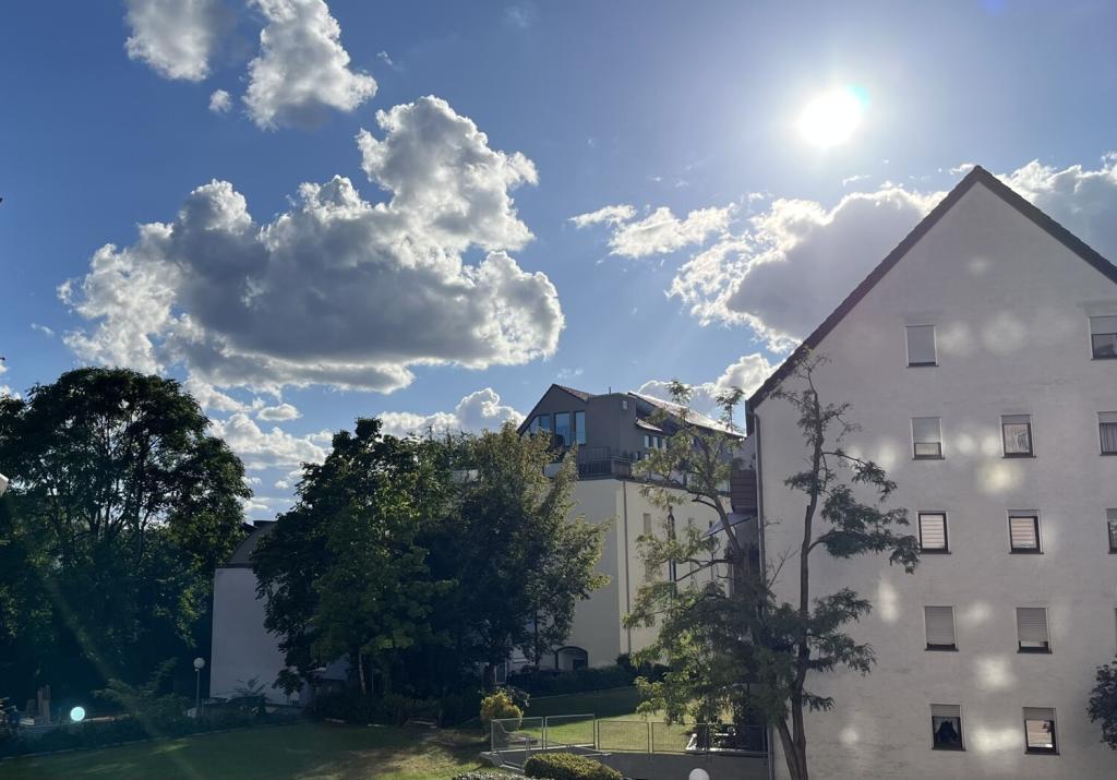 Ausblick Balkon 1