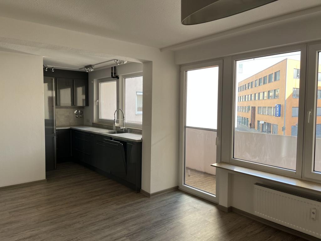 Esszimmer Blick in Küche