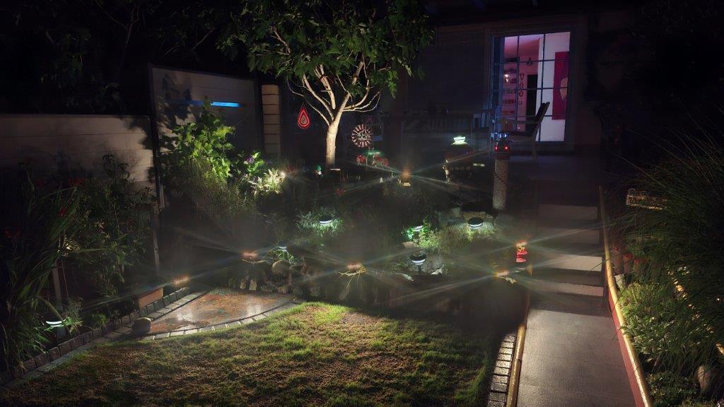 Impressionen bei Nacht 