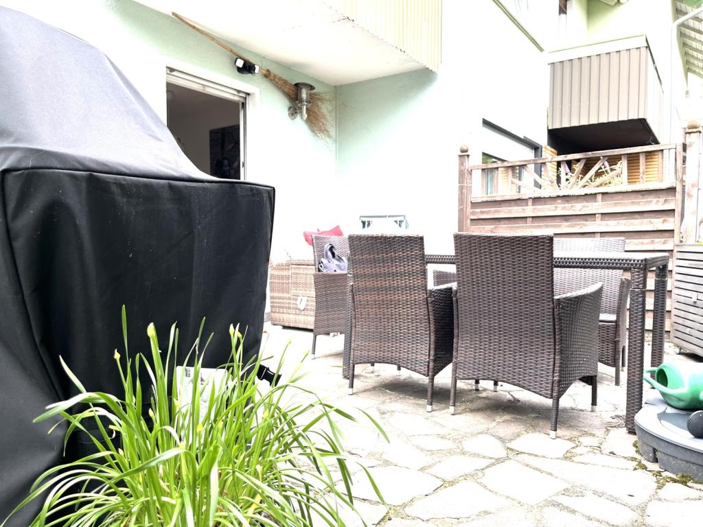 Terrasse andere Perspektive