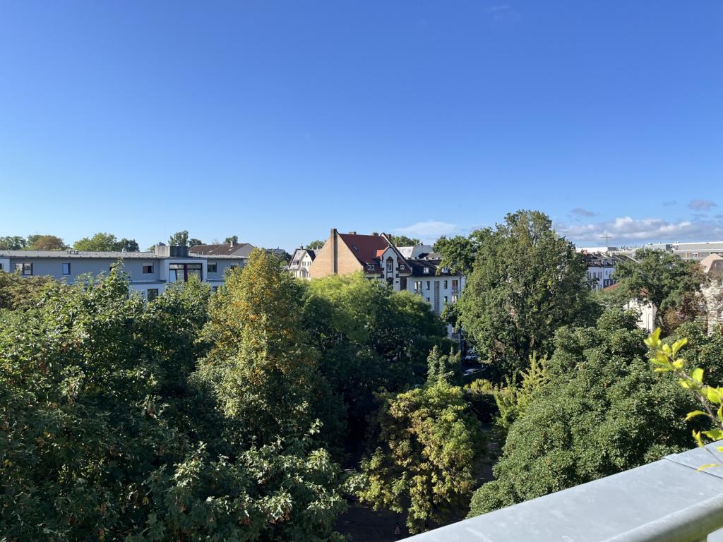 Ausblick Balkon 1