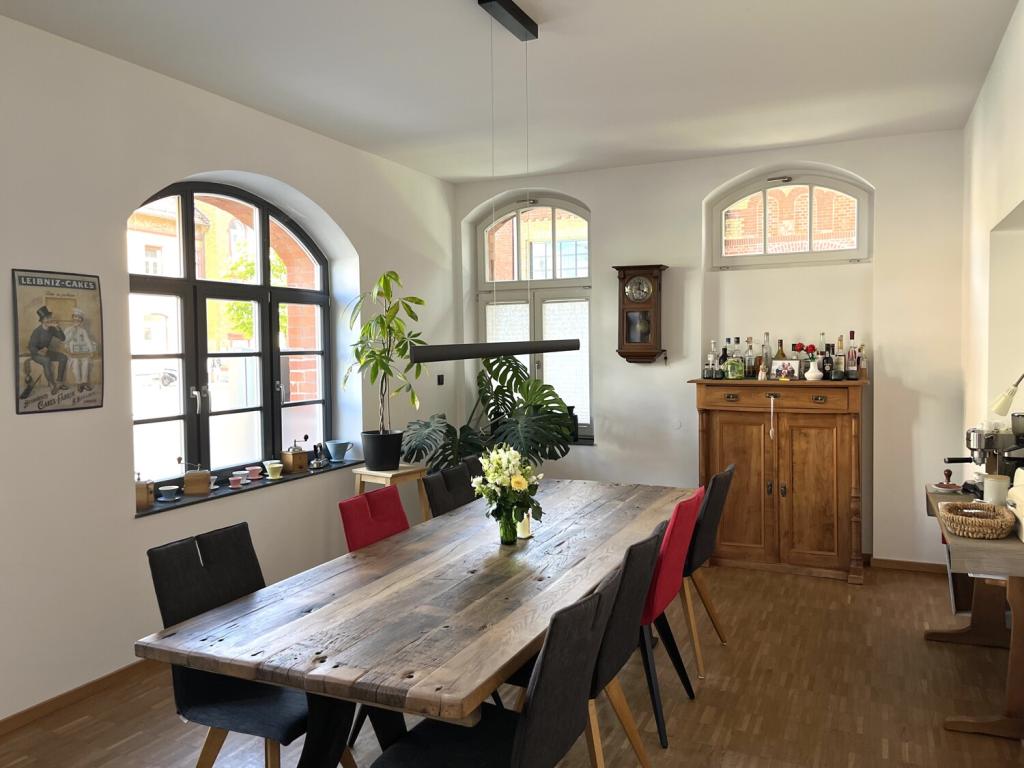 Einzigartige Gelegenheit: Vierzimmerwohnung im Industriedenkmal ”Alter Schlachthof Offenbach” - Foto 4