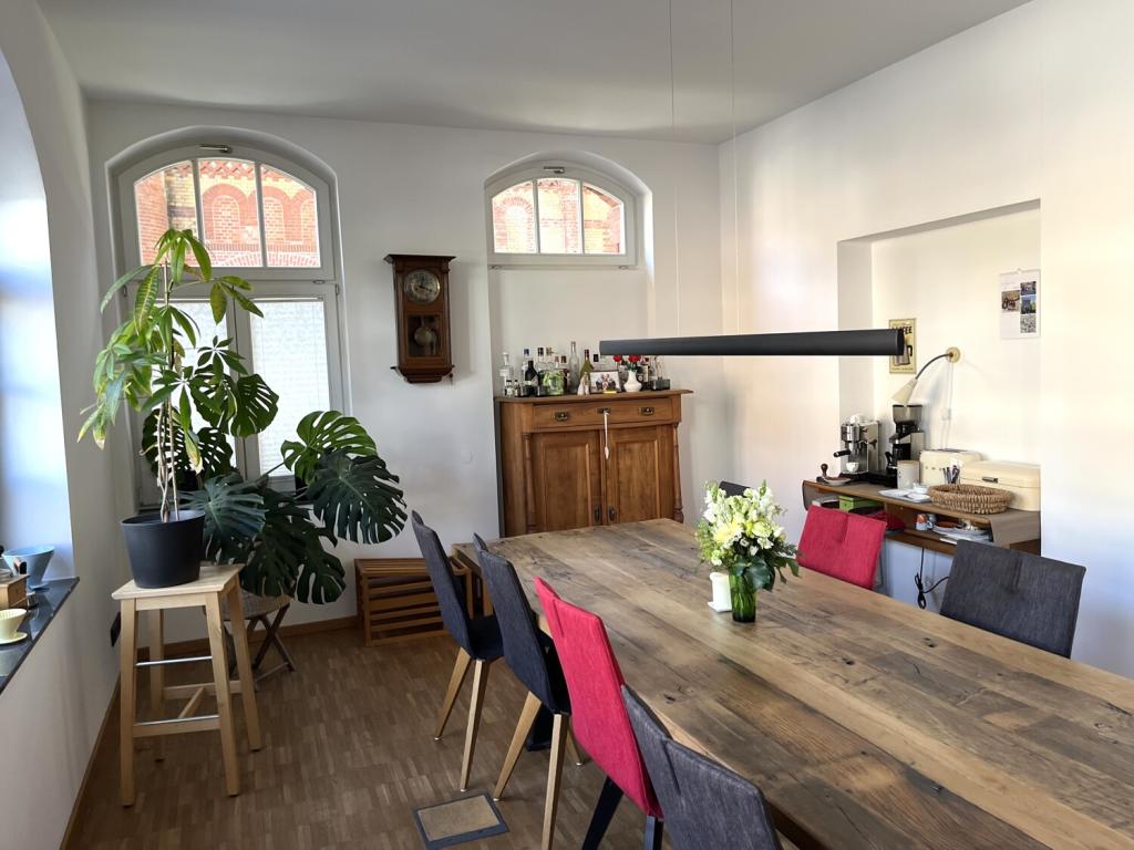 Einzigartige Gelegenheit: Vierzimmerwohnung im Industriedenkmal ”Alter Schlachthof Offenbach” - Foto 5