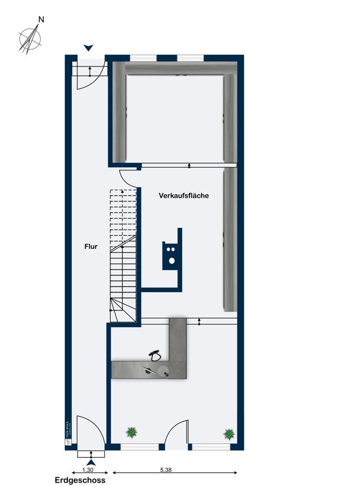Grundriss Erdgeschoss