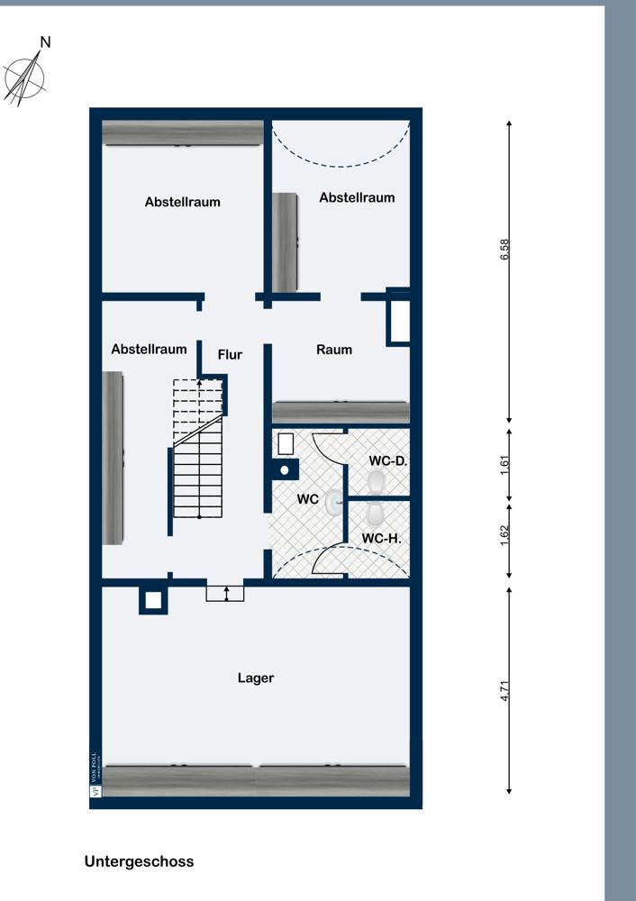 Grundriss Untergeschoss