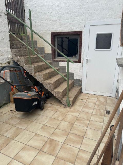 Treppe in den Garten