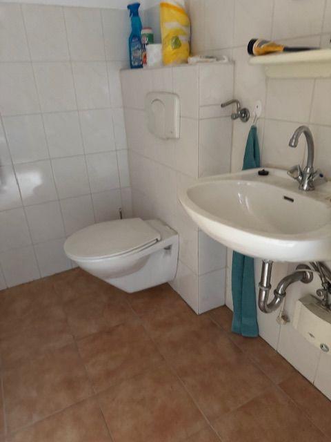 Toilette Scheune