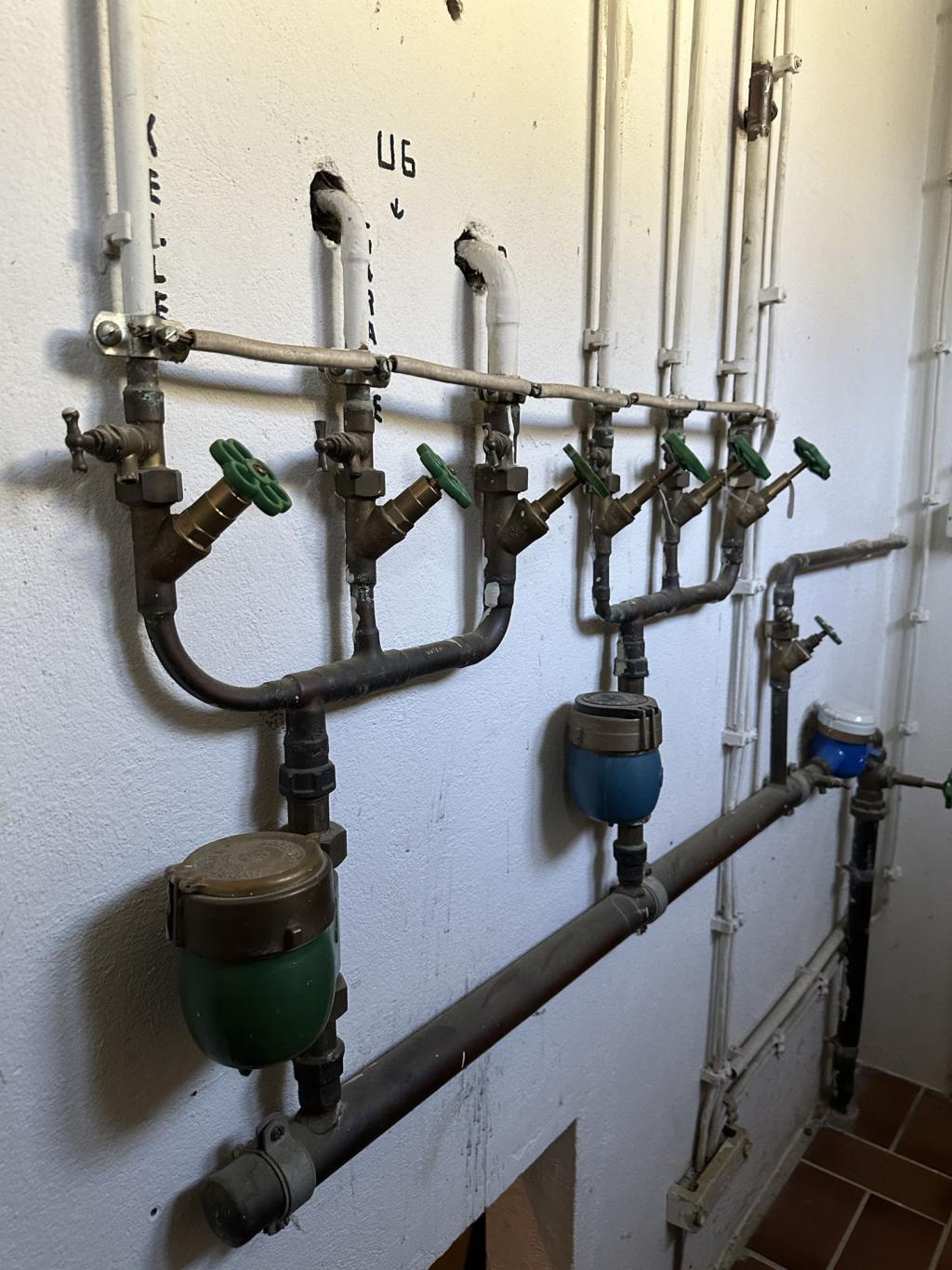 Versorgungsleitungen