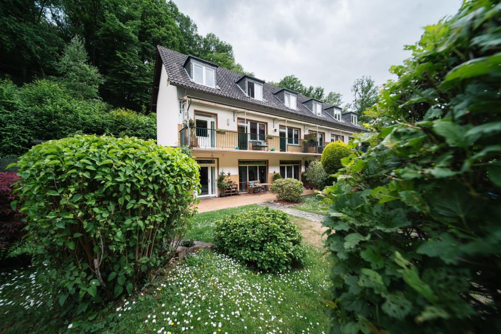 Ansicht vom Garten