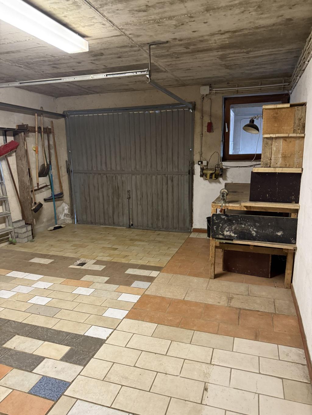 integrierte Garage