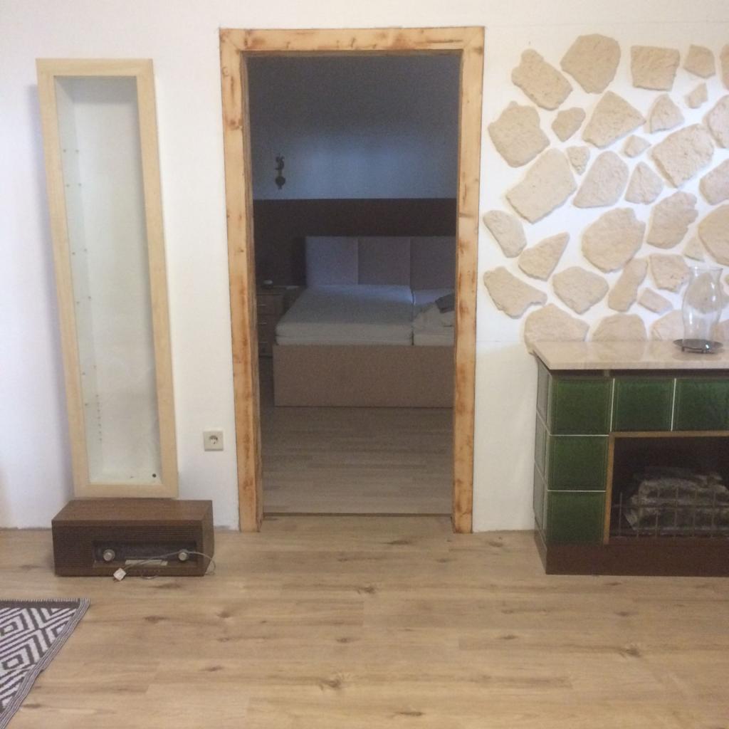 Wohnzimmer unbewohnt 2021