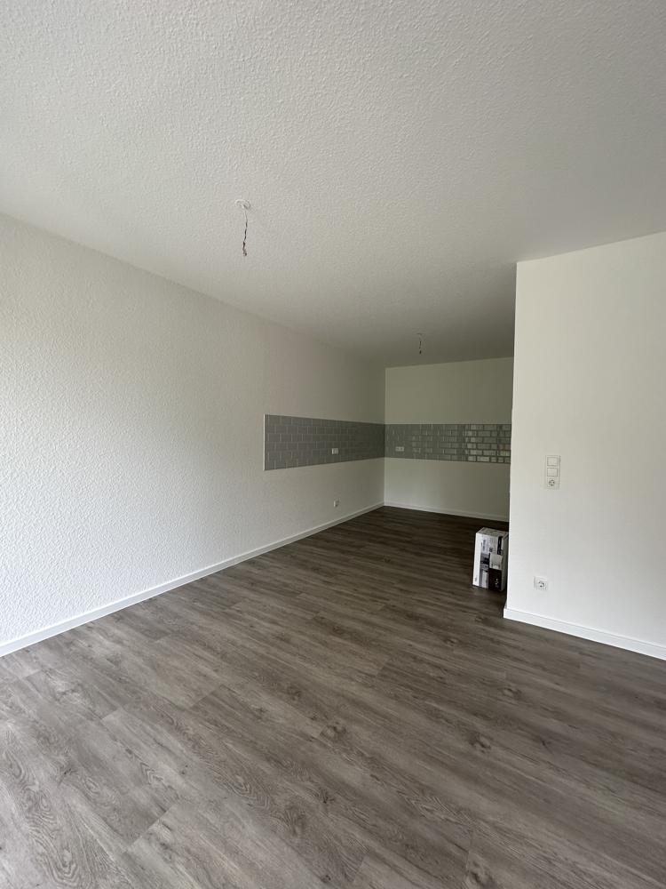 Blick auf Küche