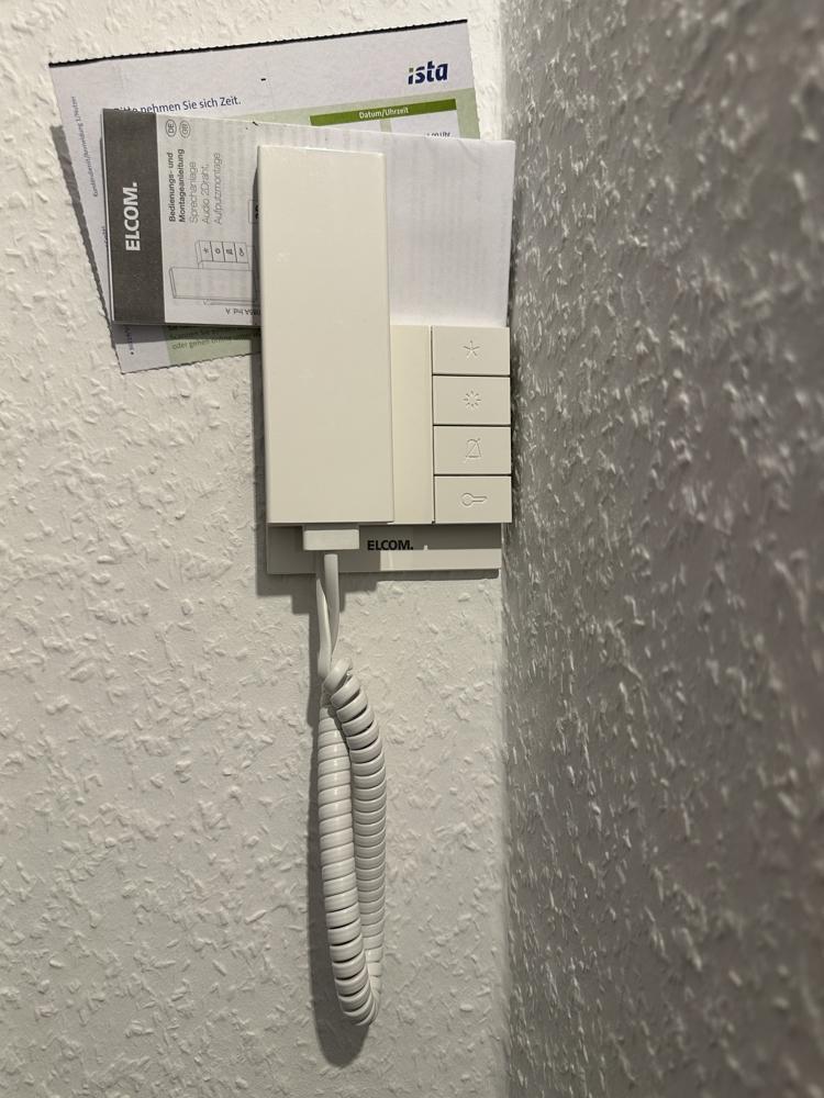 Gegensprechanlage