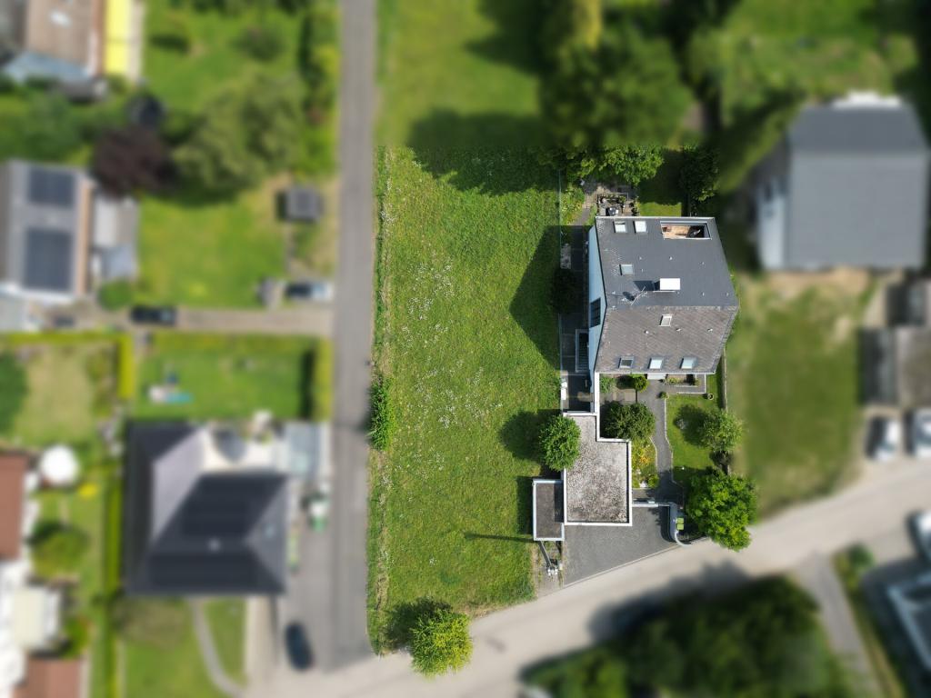 Ansicht von oben