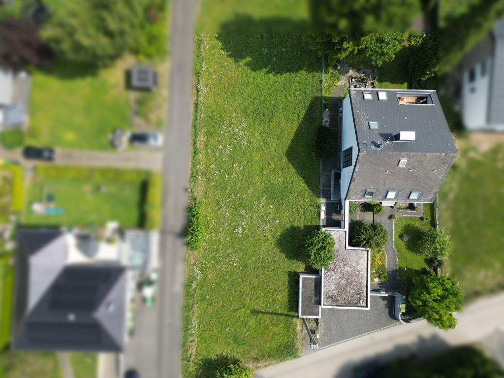 Ansicht von oben