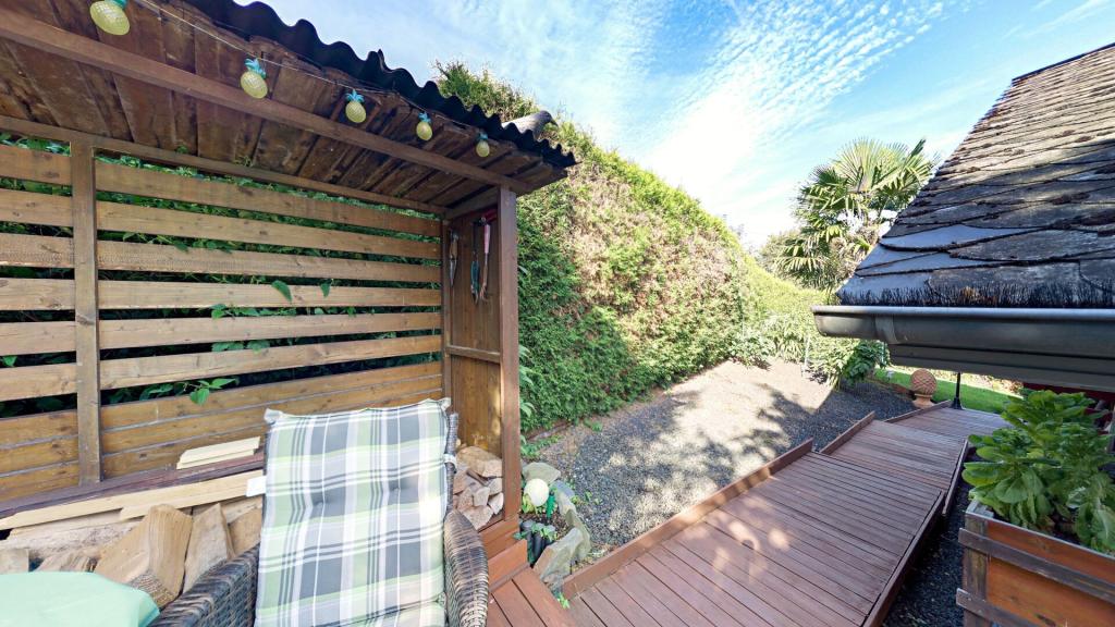 Sitzecke Betreiberwohnung
