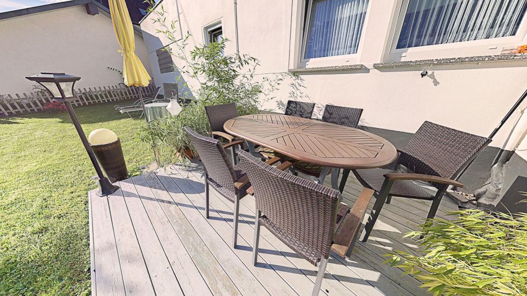 Terrasse Ferienwohnung