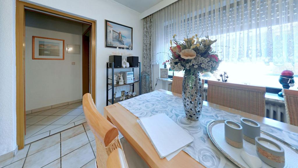 Esszimmer Betreiberwohnung