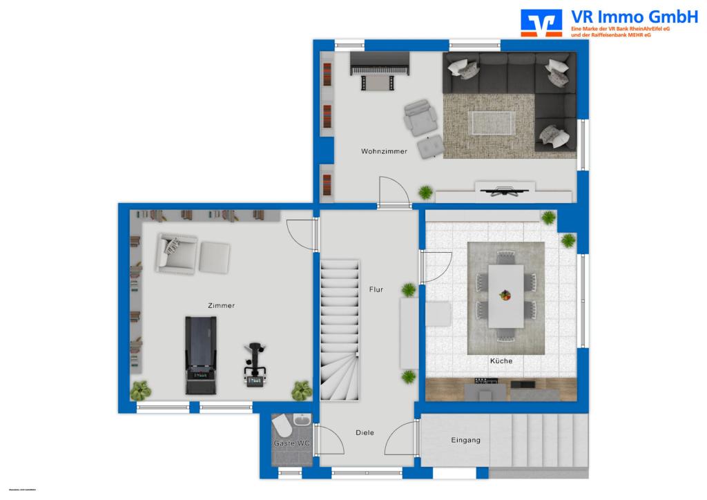 Erdgeschoss Ferienwohnung