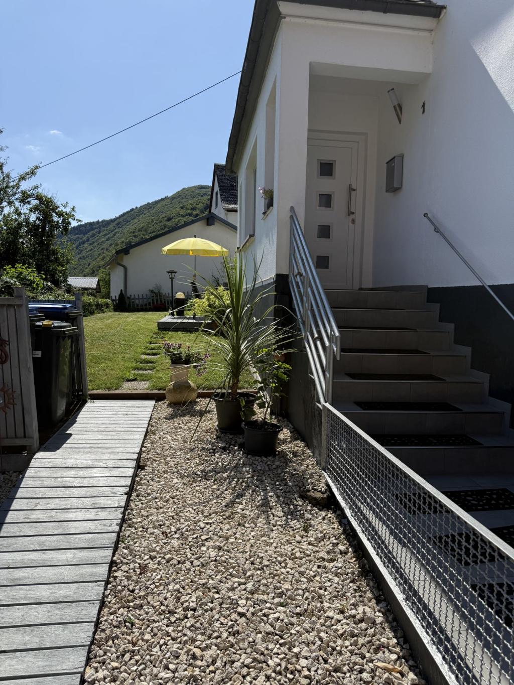 Zugang Ferienhaus