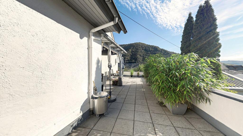 Terrasse Betreiberwohnung