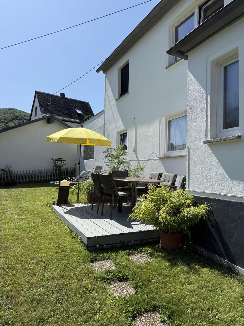 Terrasse Ferienwohnung