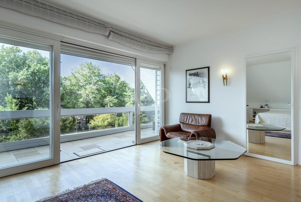 Schlafen mit Balkon