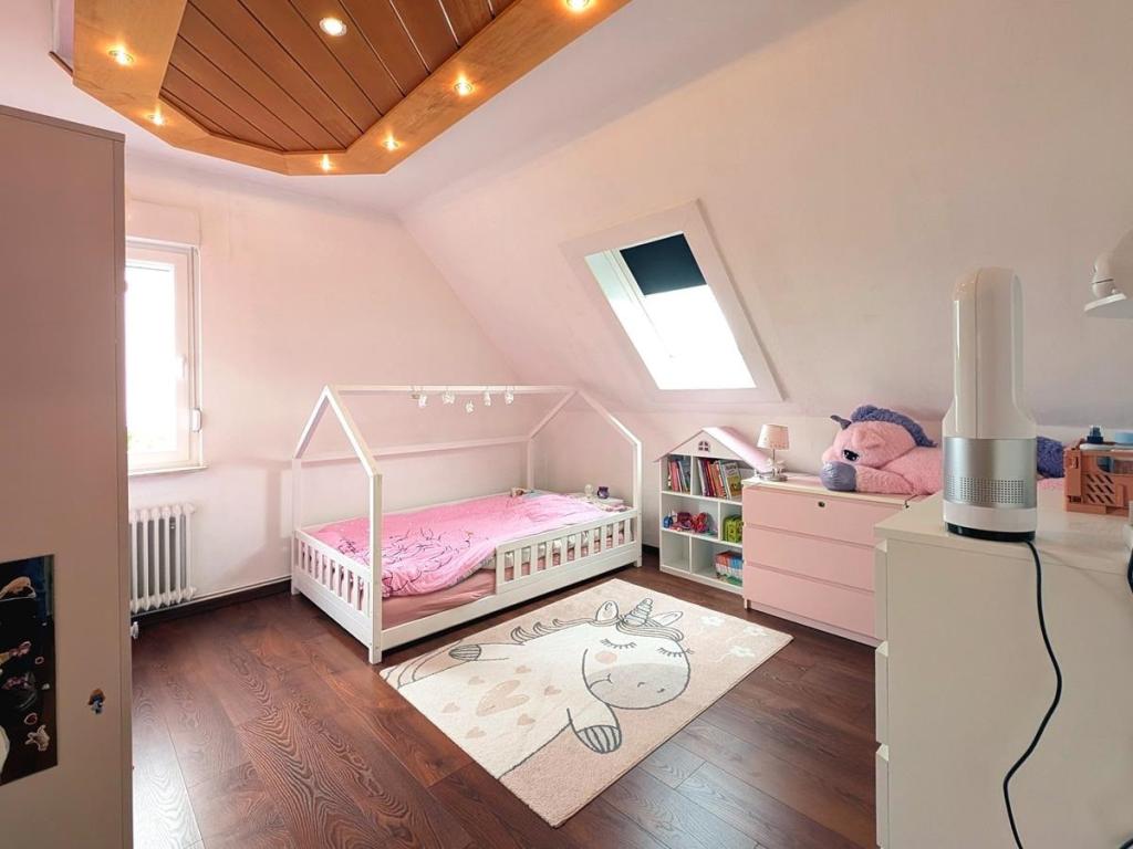 Kinderzimmer, Dachgeschoss