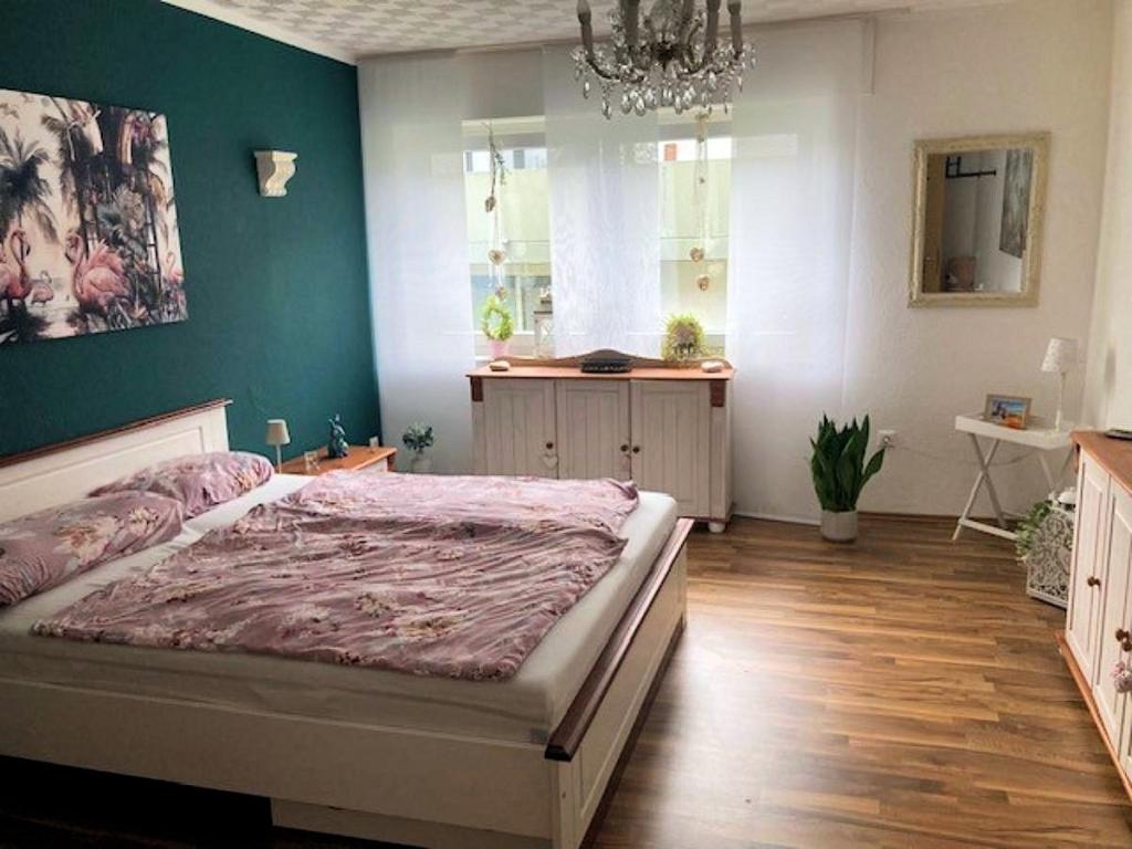 Schlafzimmer im Obergeschoss