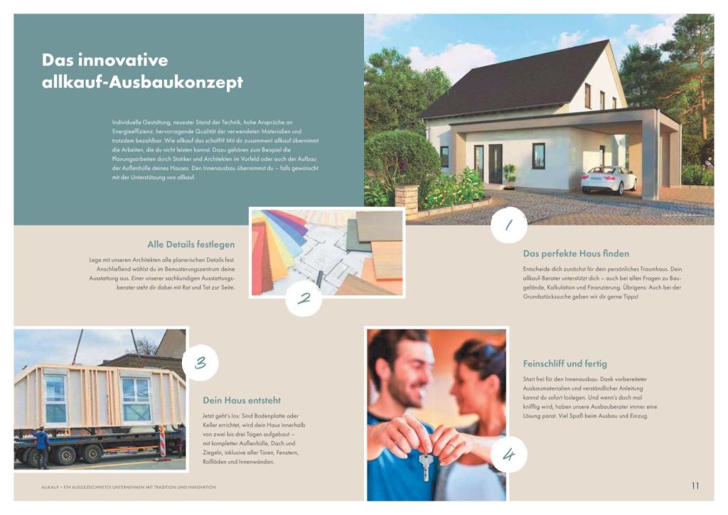 Unser innovatives Ausbaukonzept