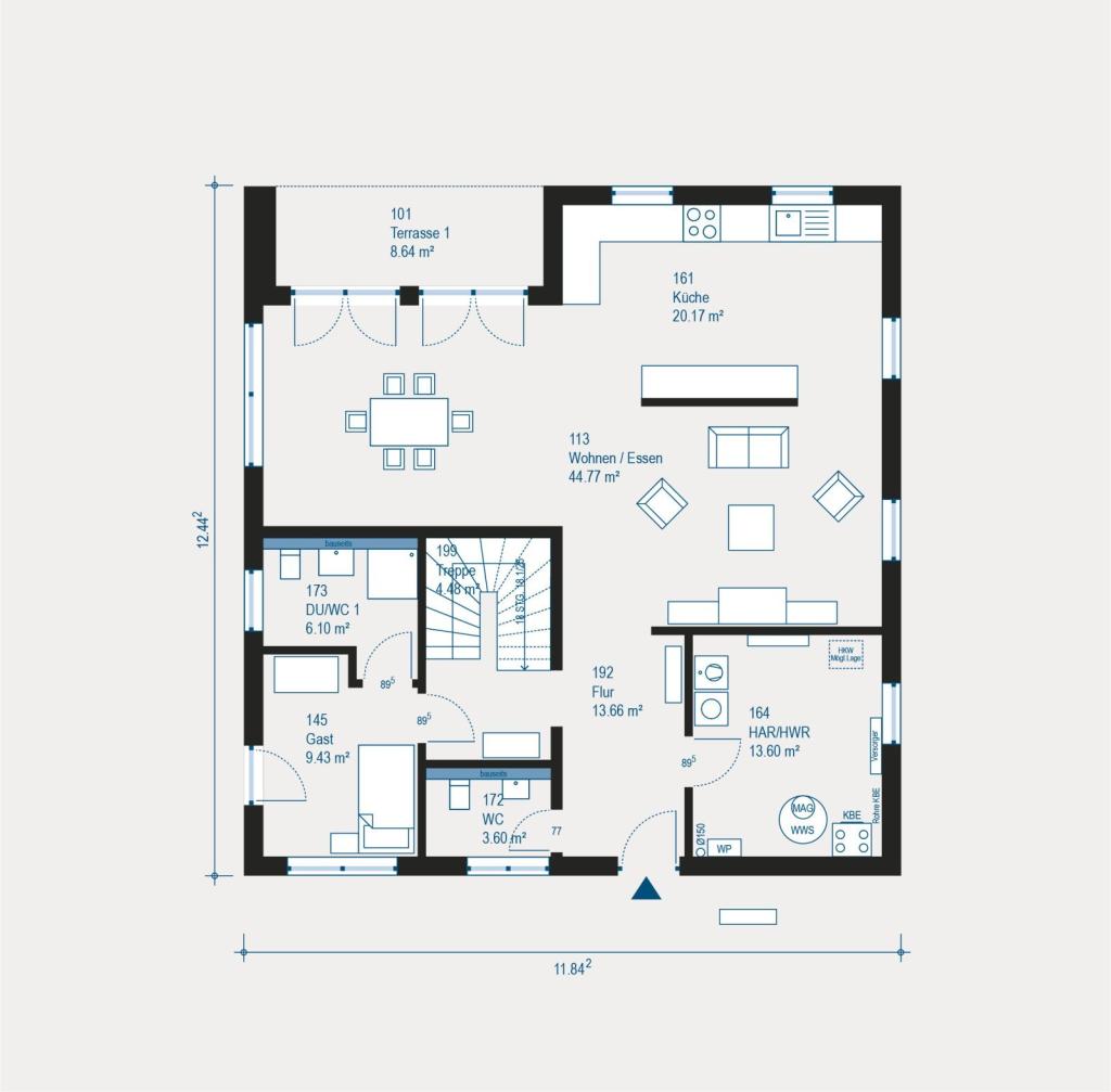 Grundriss