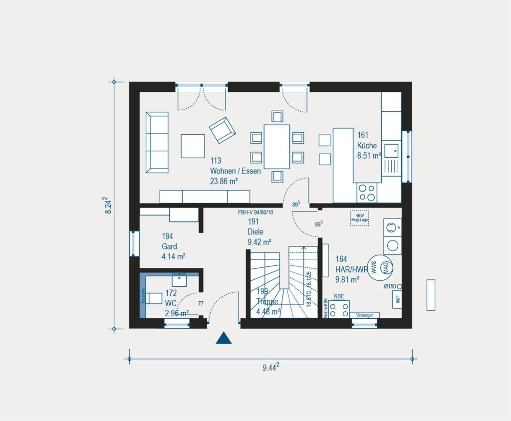 Grundriss