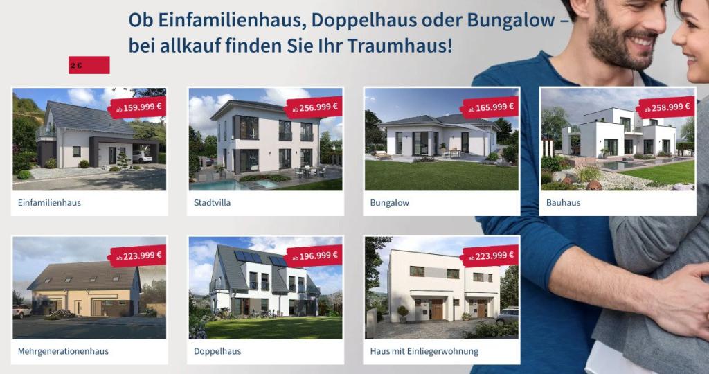 weitere Haustypen