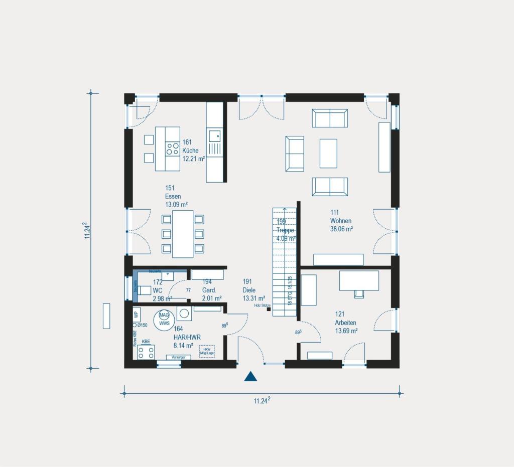 Grundriss