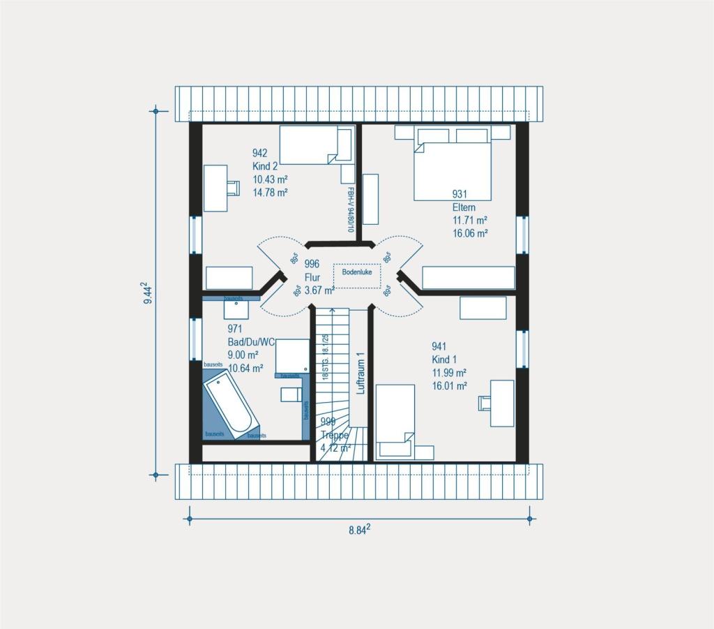 Grundriss