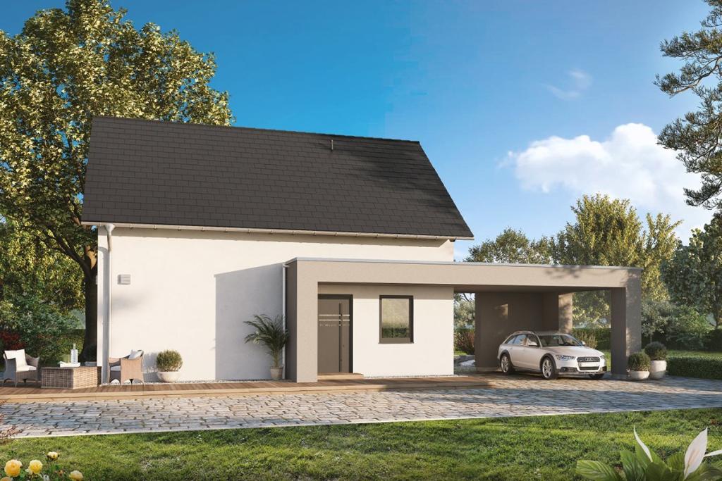 Hausansicht Eingang