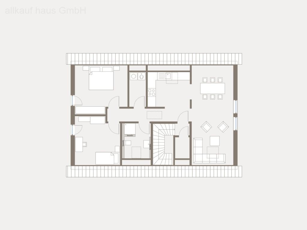 Grundriss Wohnung OG