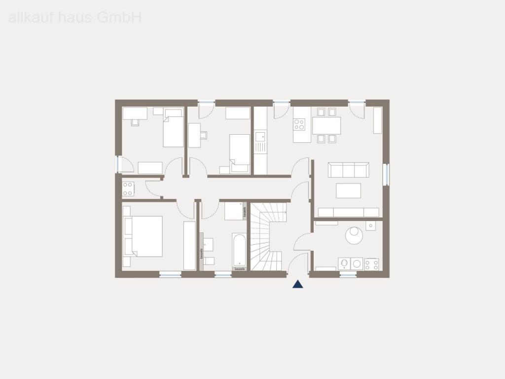 Grundriss Wohnung EG